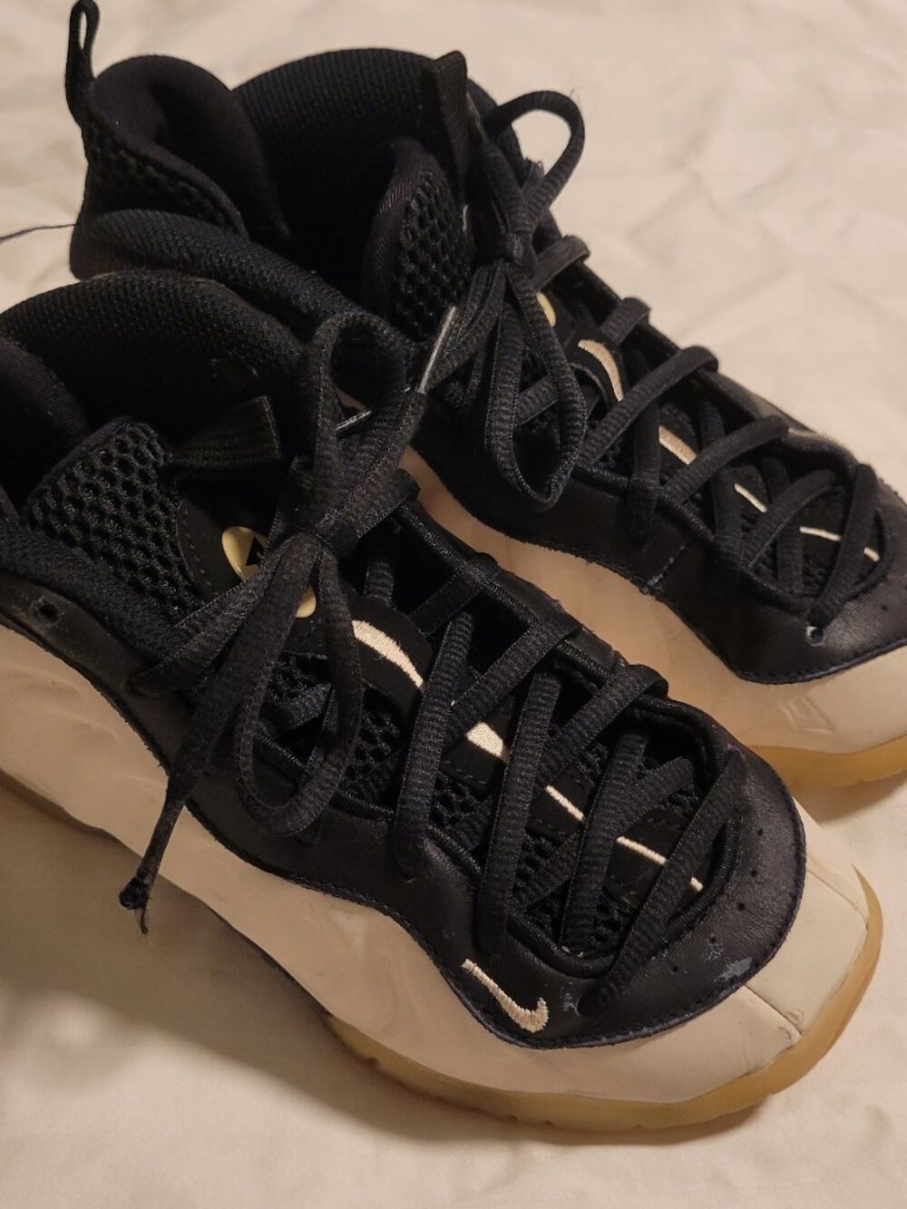 Nike Little Posite One Light Orewood Brown (PS) FQ1931-001 Kids 1.5Y